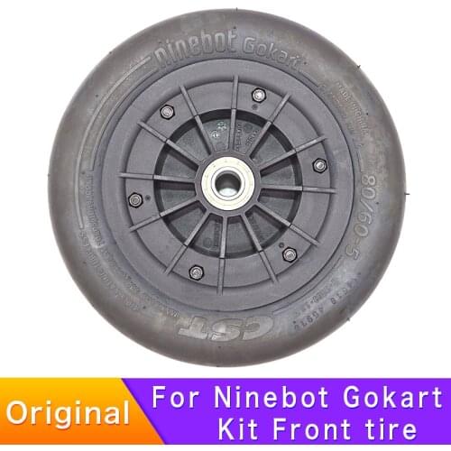 Original tires for Ninebot Gokart Kit kart Kit front tires car tires front wheel accessories