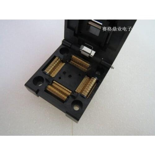 Original YAMAICHI IC Test Seat IC51-1004-809 Burning Programme QFP100 TQFP100 Socket Adapter