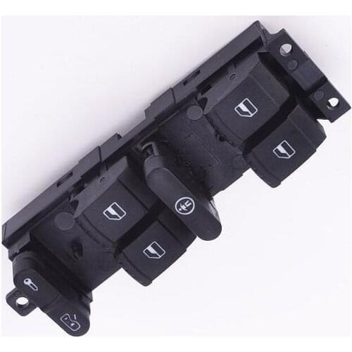 Car Driver Side Window Master Switch Control Panel For VW Golf Bora MK4