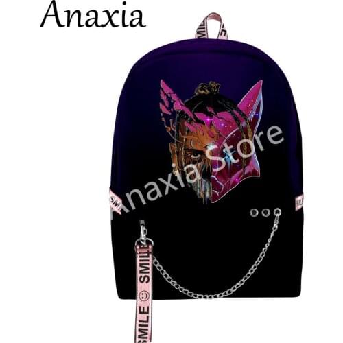 Ranw alejandro team merch Canvas Backpack fashion all-match travel storage bag school backpack