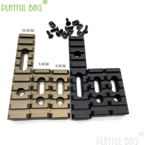 PB Playful bag Outdoor sports fun toys CS guide rail mlok gel ball gun wolf Brown accessories od126