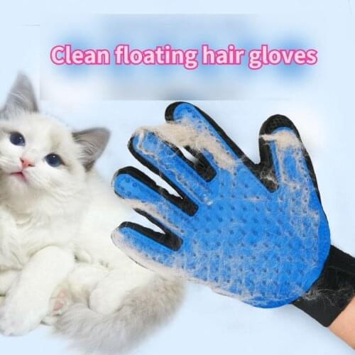 Pet Comb Glove Easy Removal of Floating Hairs Cool and Breathable Dog and Cat Brush
