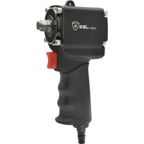 Pneumatic Impact Wrench 675Nm Mini Double Hammer Small Wind Gun 1/2 Inch Pneumatic Wrench BD-1270S Y