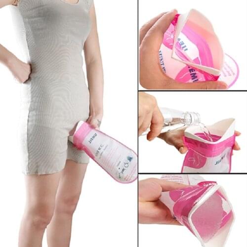 700ml portable Disposable Emergency car urine bag vomiting bags unisex mini mobile toilets handy W.C.Travel Traffic jam Supplies