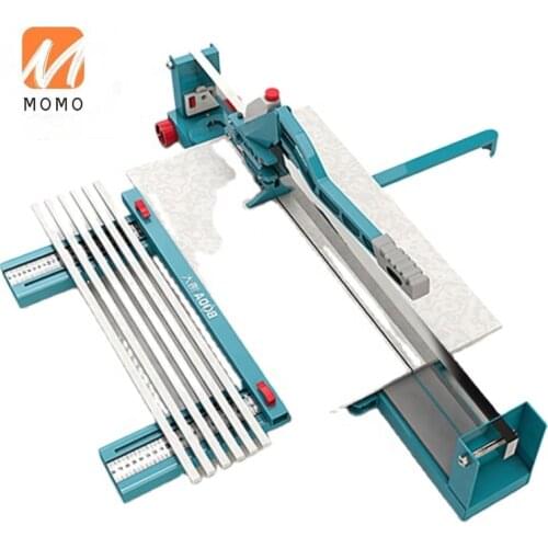 Other hand tools 800mm/1000mm/1200mm high precision laser infrared manual tile push knife granite floor wall tile cutter