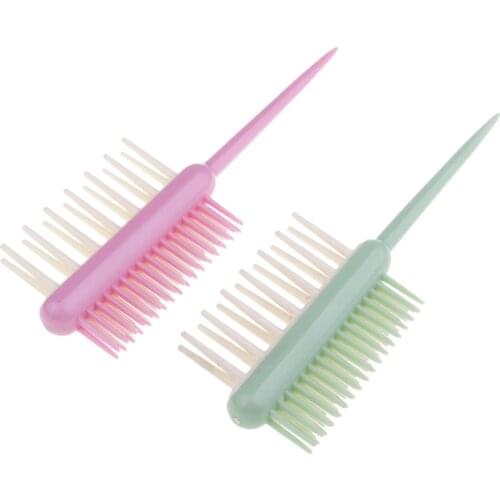 Salon Professional Vent Hair Brush Anti-Static Hair Styling Scalp Combs