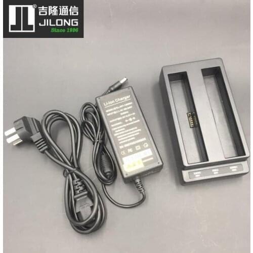 JILONG battery AC power charger base charger for fiber fusion splicer KL-280 280G KL-500 KL-520 C3 KL-530 300S KL-510 KL-360T