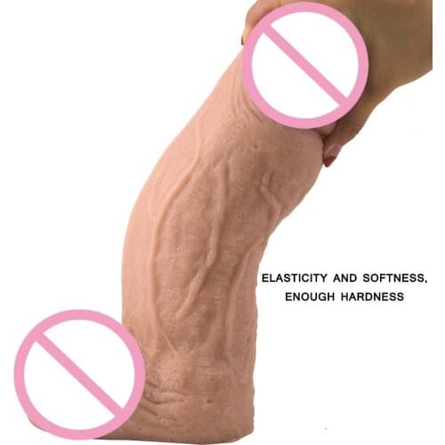 Sex Toys Super Huge Long Thick Dildo Women Masturbating Realistic Dildo Suction Cup Dildo Sex Toys for Woman 27.5 * 8 cm