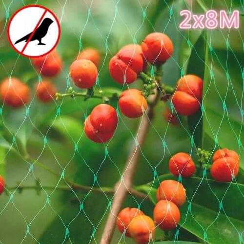 Garden protection nets Orchard bird protection nets Animal protection nets, chickens, cats and dogs plastic nets