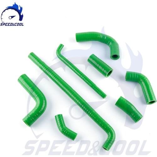 Motorcycle Silicone Radiator Coolant Hose Kit For 2008-2012 Kawasaki Ninja 250R EX250F High Performance Pressure Temperature