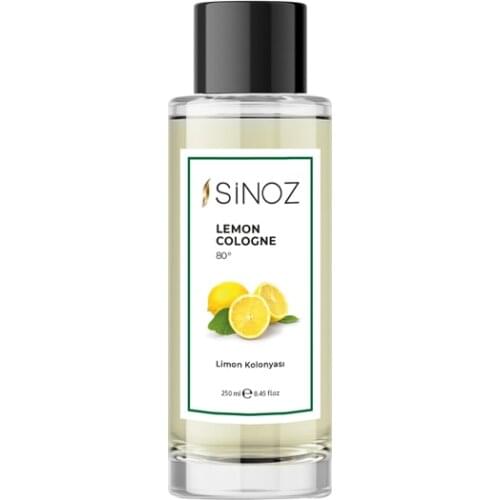 Sinoz Lemon Cologne Nice Smell Hygienic Personal Care Refreshing Traditional Fragrance Daily Use Natural And Light Summer Fresh