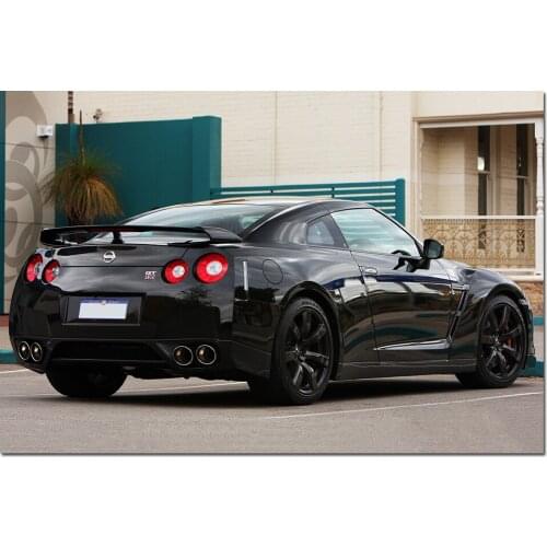 Modern Canvas Painting Nissan GT R Sport Car Photo Wall Art Posters and Prints Wall Picture for Home Decor