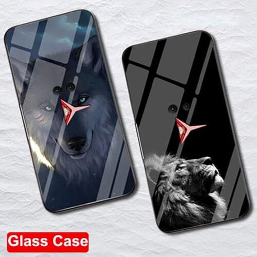 9H Glass case For Lenovo Legion Pro 5G case Tempered hard case soft TPU edge For Lenovo Legion Phone duel shell L79031cover