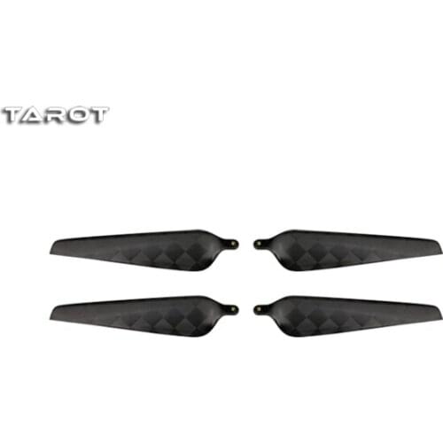 Tarot 18 inch 18X6.5J Martin Foldable Carbon Fiber Rotor Paddle (CW and CCW)/4 Pieces TL3028