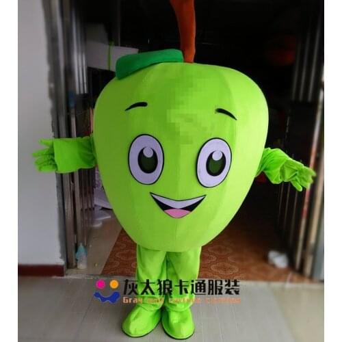 Vegetables Theme Anime Cosplay Costumes Red Tomato Mascot Pineapple Watermelon Strawberry Apple Carnival Fancy Dress