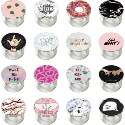 Universal Expanding phone Finger Holder Suporte Celular Carro Accessory Usage For iPhone 8 Most of Phones