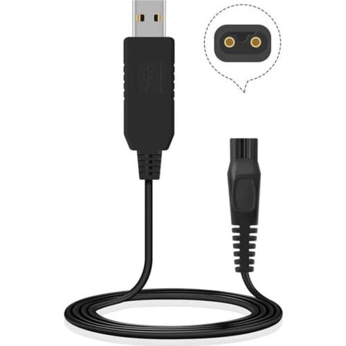 USB Charging Data Cradle Dock Cable Line Portable Charger For Philips shaver 15V Razor Cord Shavers Frame