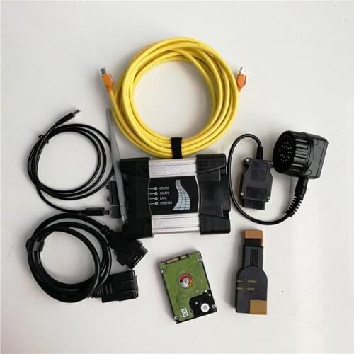 Wifi ICOM NEXT New Generation OF ICOM Next A2 with HDD/SSD V12.2020 Software for Automotivo Repair Diagnosis Tool