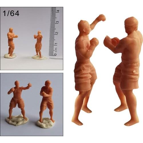 1:64 Figure Diorama People Figures Diorama Layout Character
