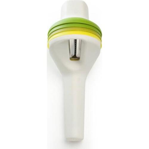 1PC 3 In 1 Multifunction Vegetable Spiral Graters Plastic+Stainless Steel Fruit Slicer Shredders Peeler Carrot Kitchen OK 0480