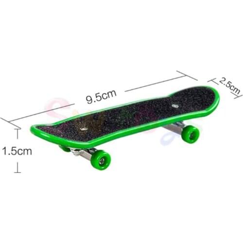 10 PCS Finger Mini Skateboards Tech Truck Alloy Stent Party Favors Gift