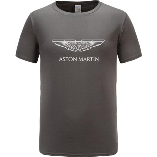 2021 New arrival Men men Aston Martin t shirt men short sleeve jerseys Summer Mens t Shirts S-2XL