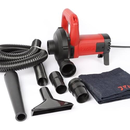 220V Dust Blower For Cutting Slotting Milling Machine Industrial Vacuum Cleaner 1200W 15000RPM Cleaning Tools