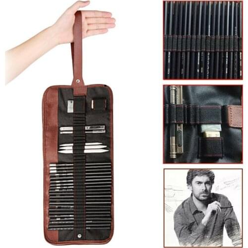 29pcs Pencil Set Sketching Drawing Art Tool Graphite Pencils Sketching Supplies GK99