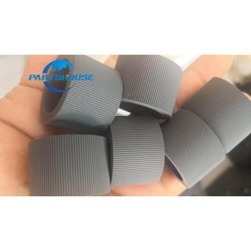5Set/30Pcs Compatible new Pickup roller Tire For Kodak I2900 i3200 i3250 i3400 i3450 610 660 Scanner roller rubber Scanner spare