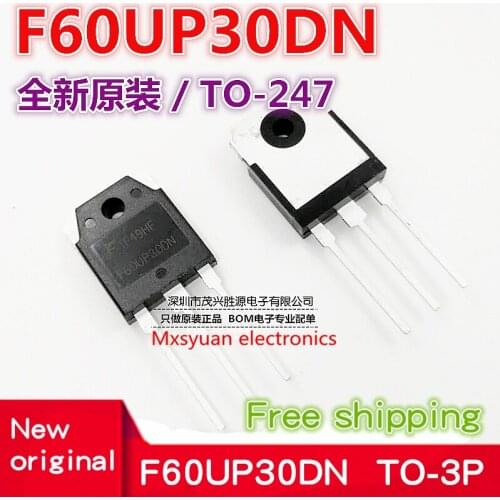 5PCS~20PCS/LOT F60UP30DN FFA60UP30DN TO-3P New original In stock