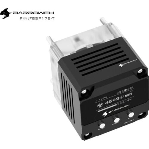 Barrow 17W DDC PWM Pump Intelligent OLED display Maximum Flow 960L/H 4000RPM Regulation Pump use for Acrylic Water Channel Tank