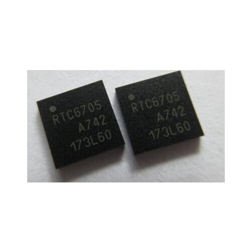 Free shipping 10 pcs RTC6705TR RTC6705 QFN40