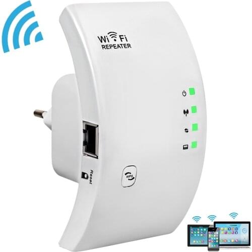 New Wireless WiFi Repeater Wifi Extender 300Mbps WiFi Amplifier Long Range Wi Fi Signal Booster Wi-fi Access Point Wlan Repiter