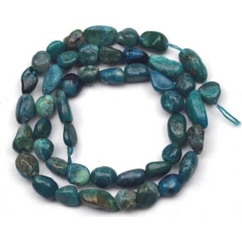 6x8mm freeform lapis lazuli beads natural stone beads DIY loose beads for jewelry making strand 15" wholesale