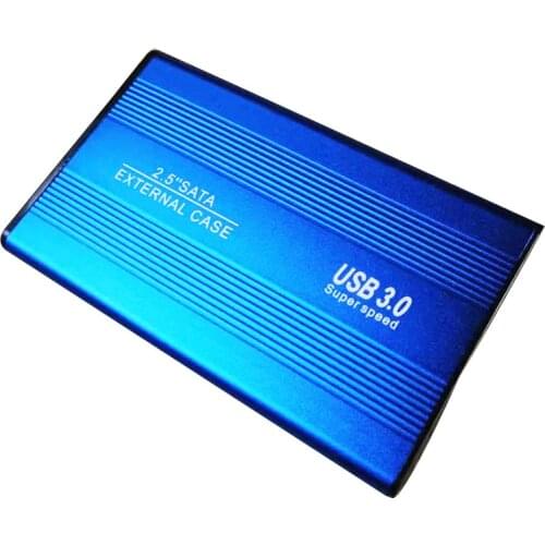 2.5 Inch Notebook SATA HDD Case to Sata USB 3.0 SSD HD Hard Drive Disk External Storage Enclosure Box