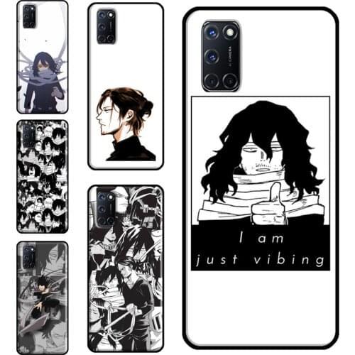 Eraser head Shota aizawa My Hero Academia Case For OPPO A15 A83 A91 A31 A53 A5 A9 2020 A52 A72 A1K A3S A5S Reno2 Z F5 F7 Cover
