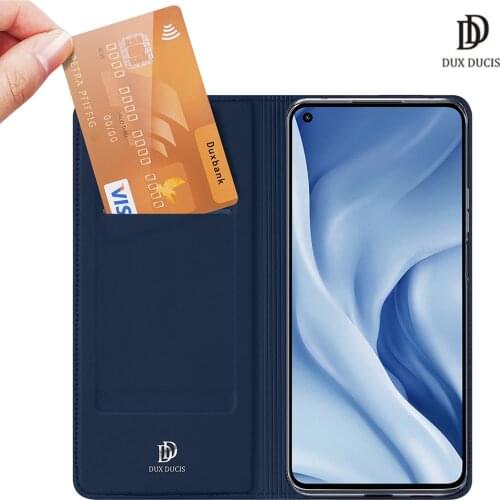 For XIAOMI Mi 11 Pro Mi 11 Lite Poco M3 Redmi Note 10 Pro Redmi K40 Pro Poco F3 Case Skin Pro Series Leather Wallet Flip Case