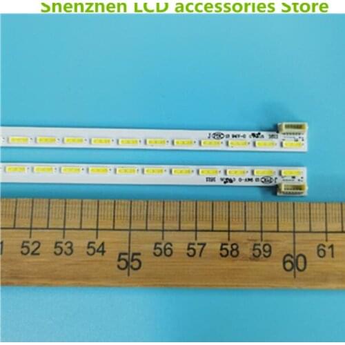 FOR L55M4-AA 1712-0400-4190 160224 MI55TV(M55) 68LED 606MM 55 inch use aluminium 100%new LCD TV backlight bar left+right