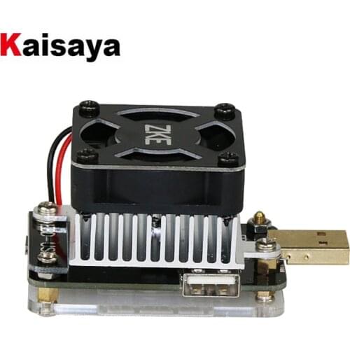 EBD-USB Load Tester Black Enhanced Edition 35W QC2.0/3.0 MTK-PE Trigger Voltage Current Capacity Test 21V 4A T0321
