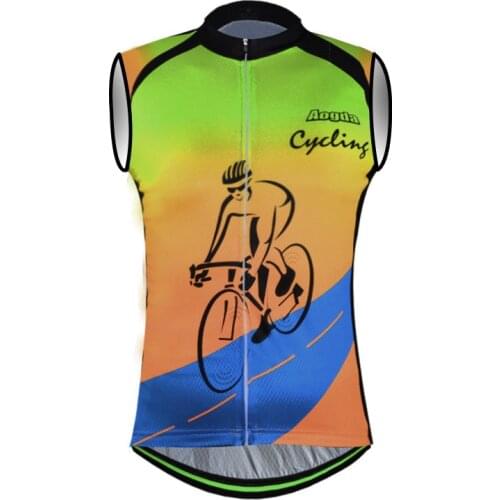 Hot Cycling Vest Reflective Breathable Windproof Cycling Clothing Bike Bicycle Cycle Vest Sleeveless Jersey Jacket 6 Colour