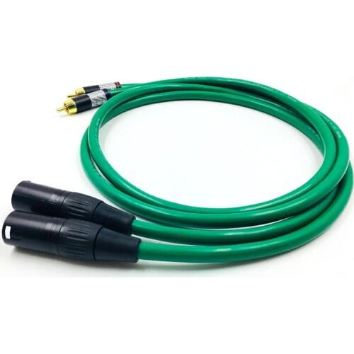Hifi MCINTOSH 2328 2 XLR Male to Female Balance Audio Cable High performance 3 Pin XLR Connectors Microphone XLR Cable