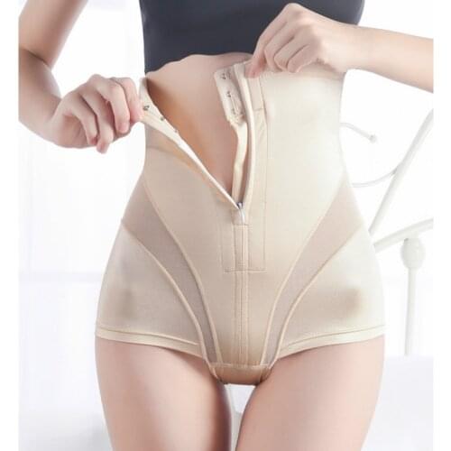 Newest High Waist Slimming Shapewear Workout Waist Trainer Corset Butt lifter Tummy Control Panties Plus Size Underwear Shaper