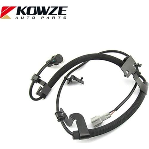 KOWZE Front ABS Sensor Assy kit 479112S700 479102S700 fit for Nissan Datsun Hardbody Truck NP300 D22 47910-2S700 47911-2S700