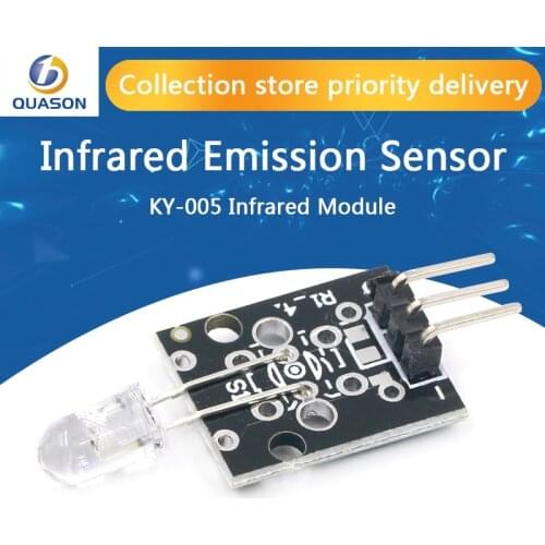 KY-005 3pin Infrared Emission Sensor Module for arduino Diy Starter Kit KY005