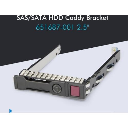 2.5 inch SAS SFF HDD Hard Drive Tray Caddy Sled 651687-001 for HP G8 Gen8 G9 DL380 360 160 385