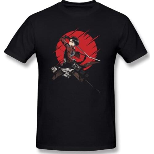Man Attack In Titans Anime - Captain Levi Erwin Smith,Armin,Erwin,Hange Everyday Graphic Cool shirt