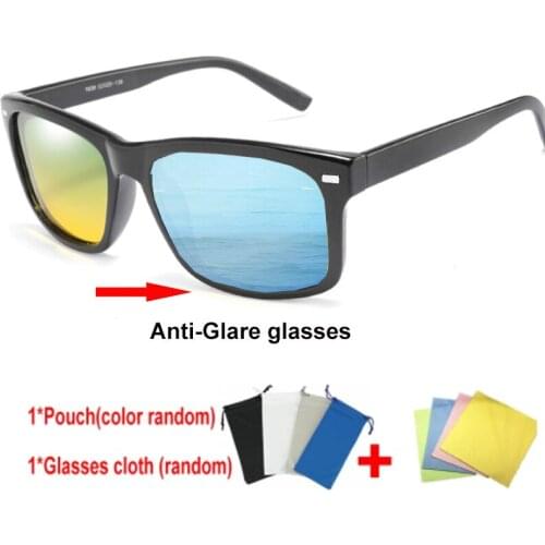 Men Glasses Drivers Night Vision Goggles Anti-Glare glasses Women Polarized Driving Sunglasses Day Night gafas oculos de sol