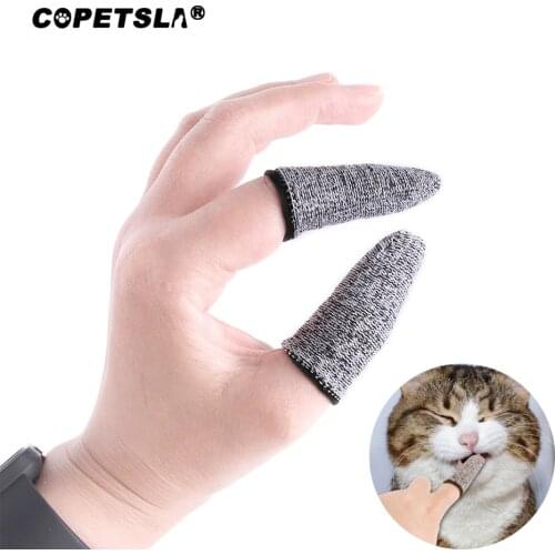 Soft Pet Finger Toothbrush Silicone Finger Brush For Puppy Small Dog Teddy Bad Breath Tartar Teeth Cleaner Dog Cat Accessories