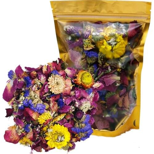 Natural 9 Mix Dry Flowers Yoni Steam Herbs Vagina Spa Steam Organic Herb for Woman Vaginal Tightening Type Steam Herbal