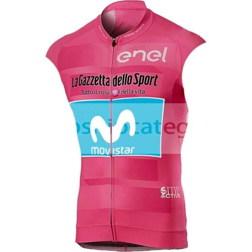 No windproof Movistar Maglia Mallots Jerseys sleeveless Racing Jersey Maillots Mallot Hombre Verano Camiseta Ciclismo Masculino